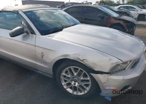 2012 Ford Mustang V6 Premium из США, поврежденный, VIN 1ZVBP8EM5C5268089